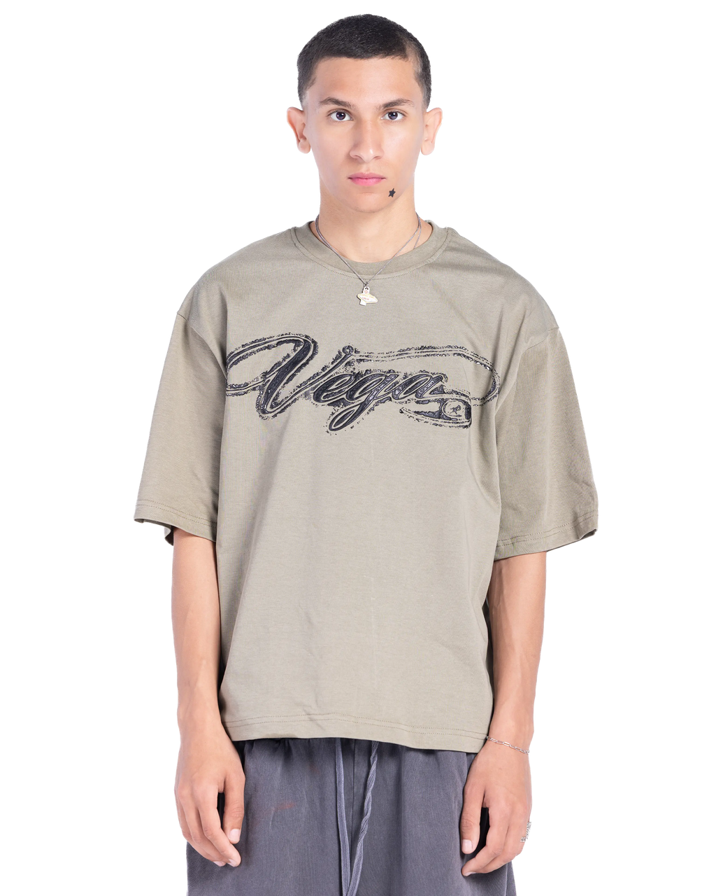 OLIVE RUSH T-SHIRT