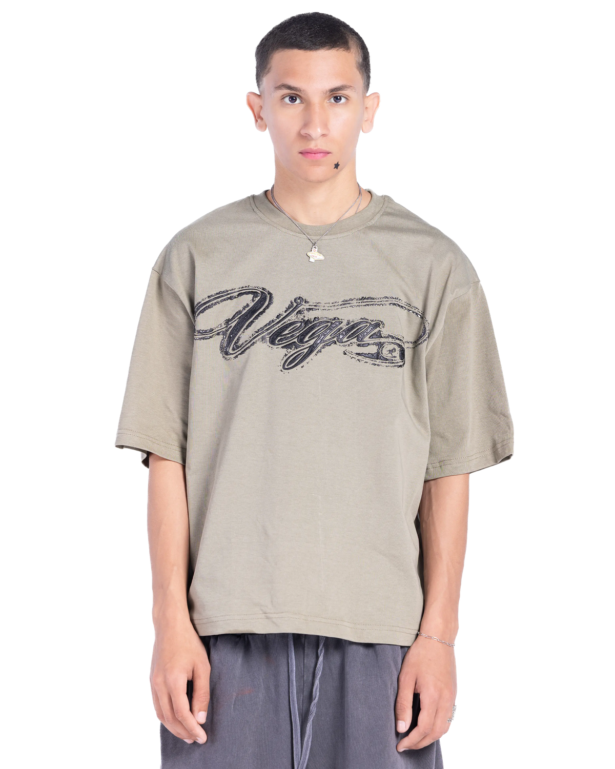 OLIVE RUSH T-SHIRT