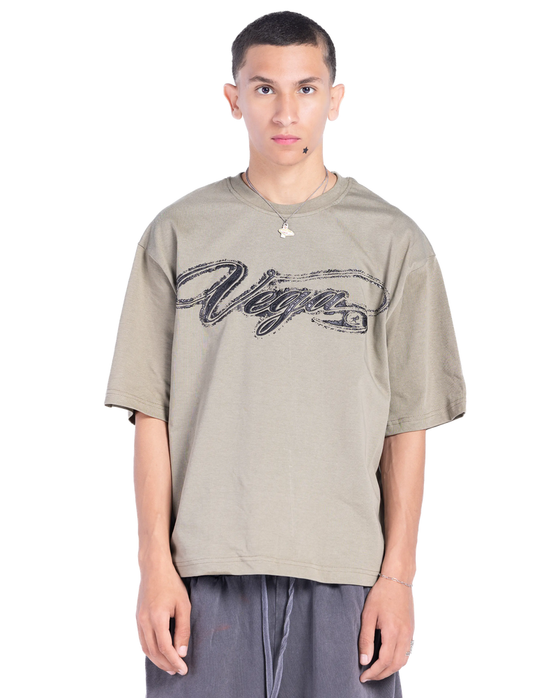 OLIVE RUSH T-SHIRT
