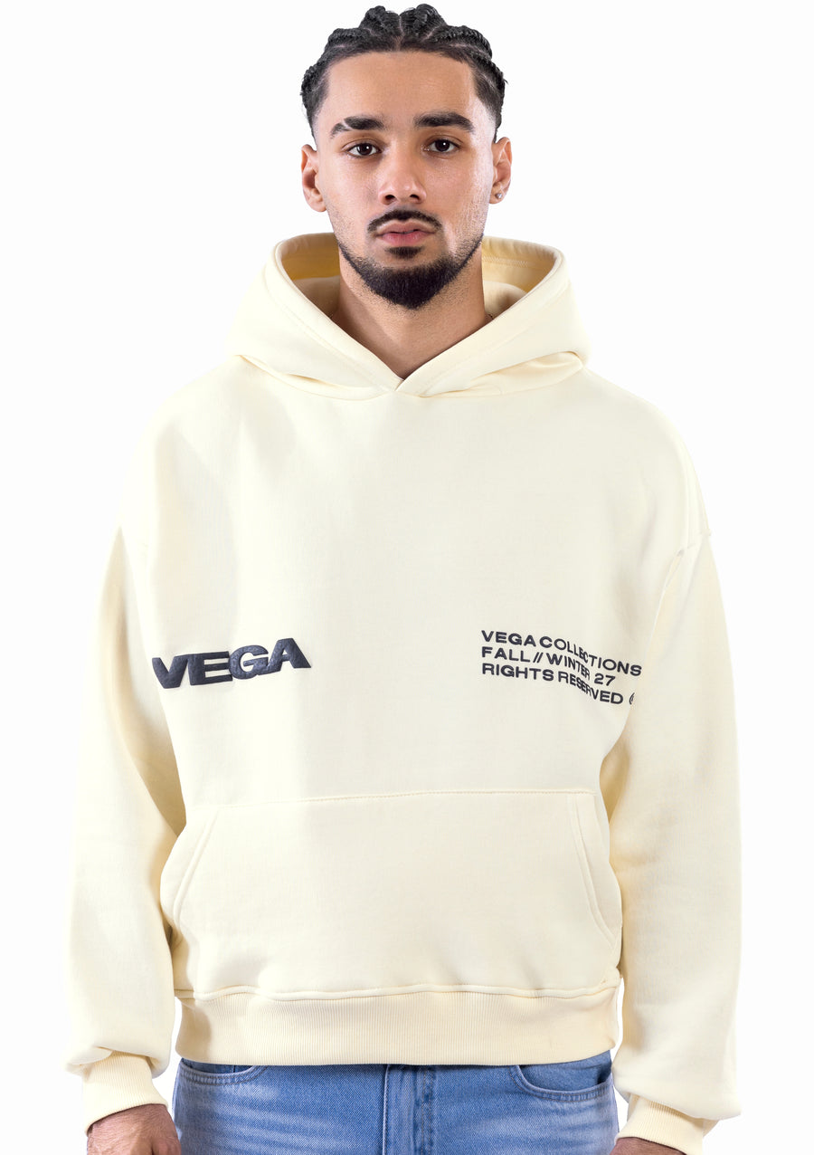 OFFWHITE VEGA OUTLINE HOODIE