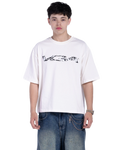 WHITE VGA T-SHIRT