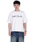 WHITE VGA T-SHIRT