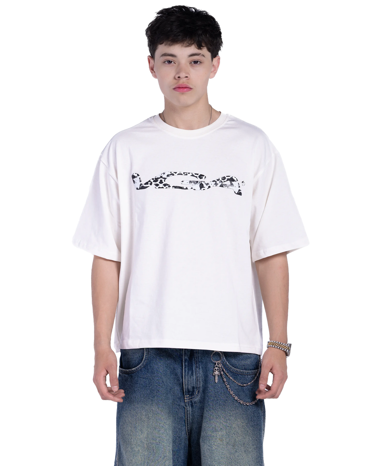 WHITE VGA T-SHIRT