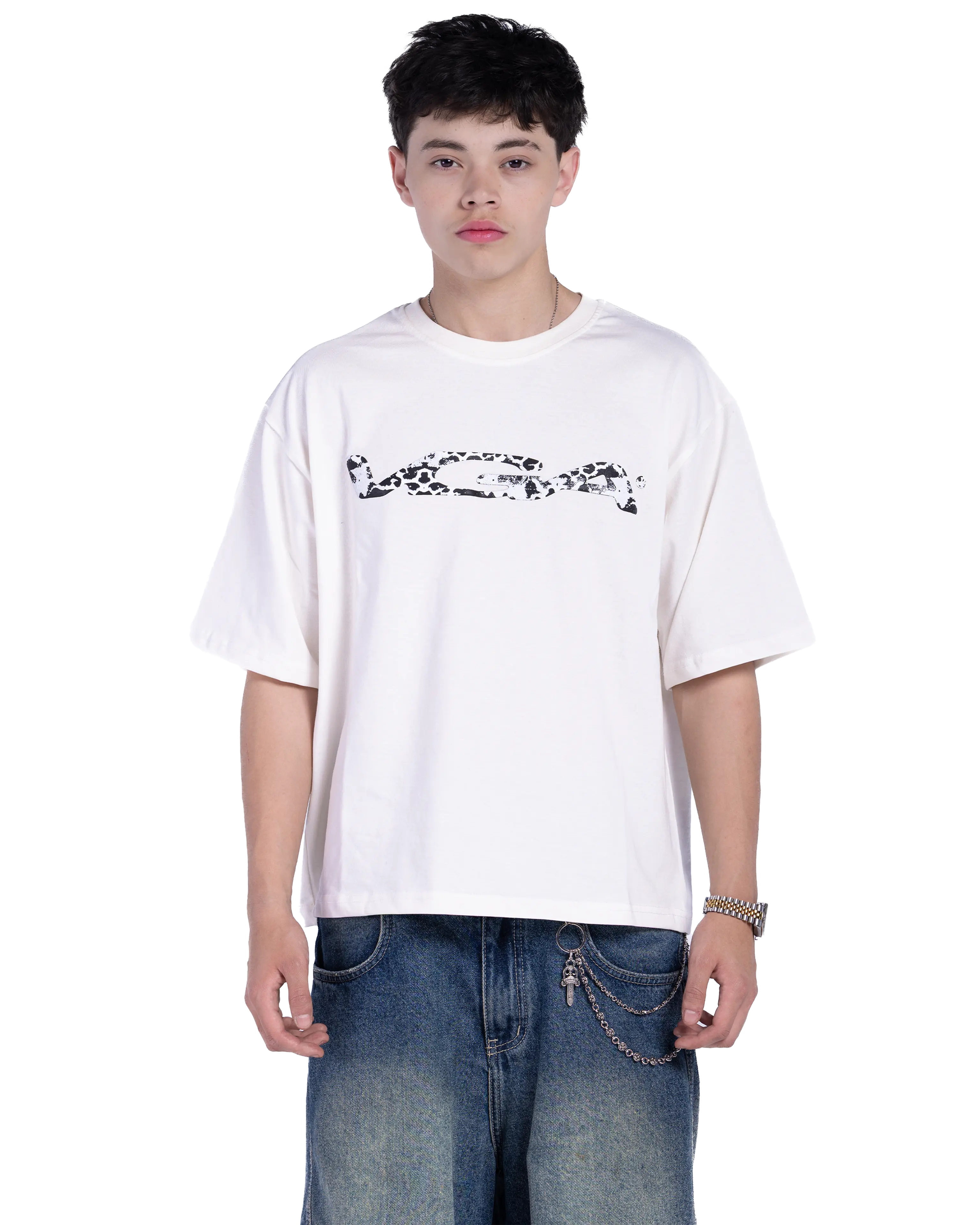 WHITE VGA T-SHIRT