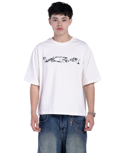 WHITE VGA T-SHIRT