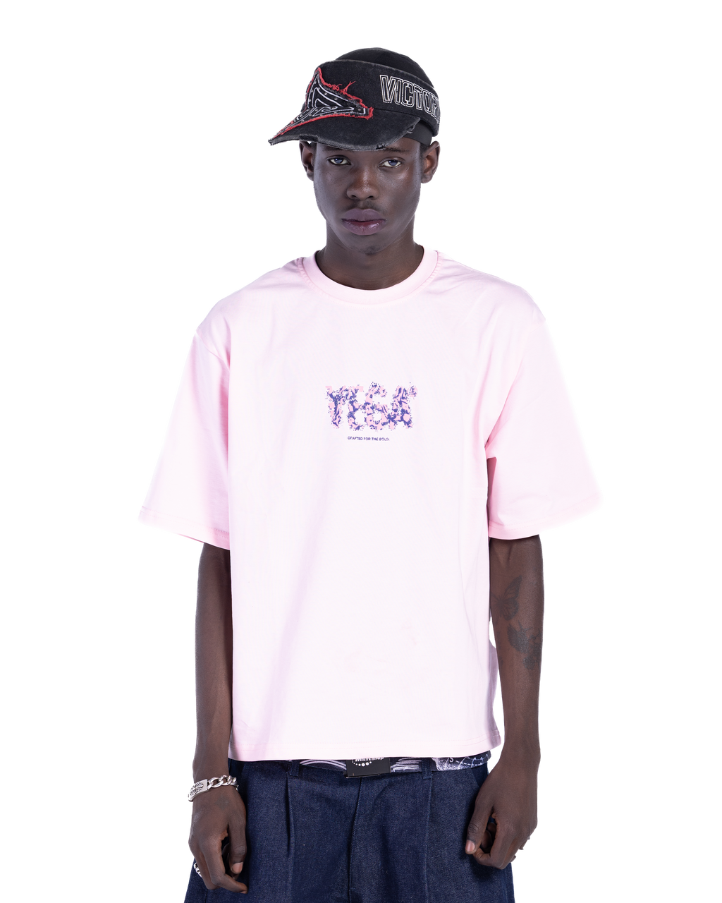 ROSE VOID LOOP T-SHIRT
