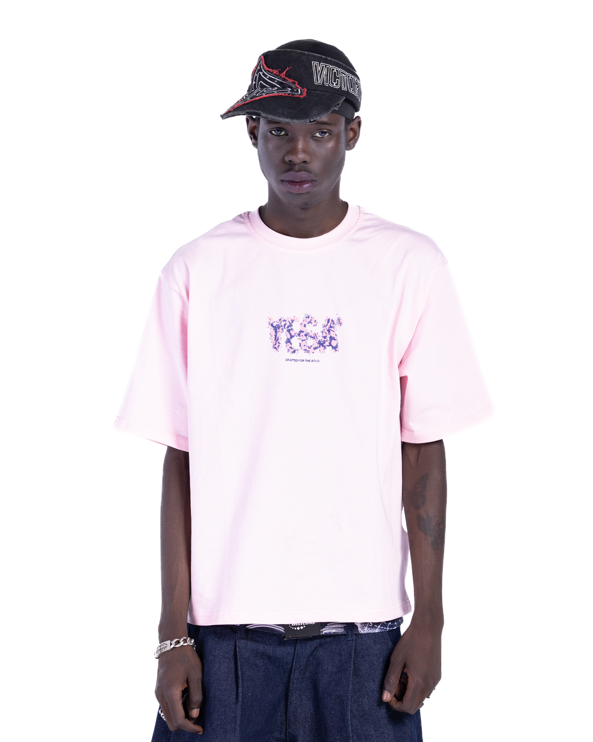 ROSE VOID LOOP T-SHIRT