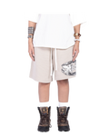 BEIGE LEGEND SHORTS