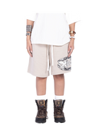 BEIGE LEGEND SHORTS