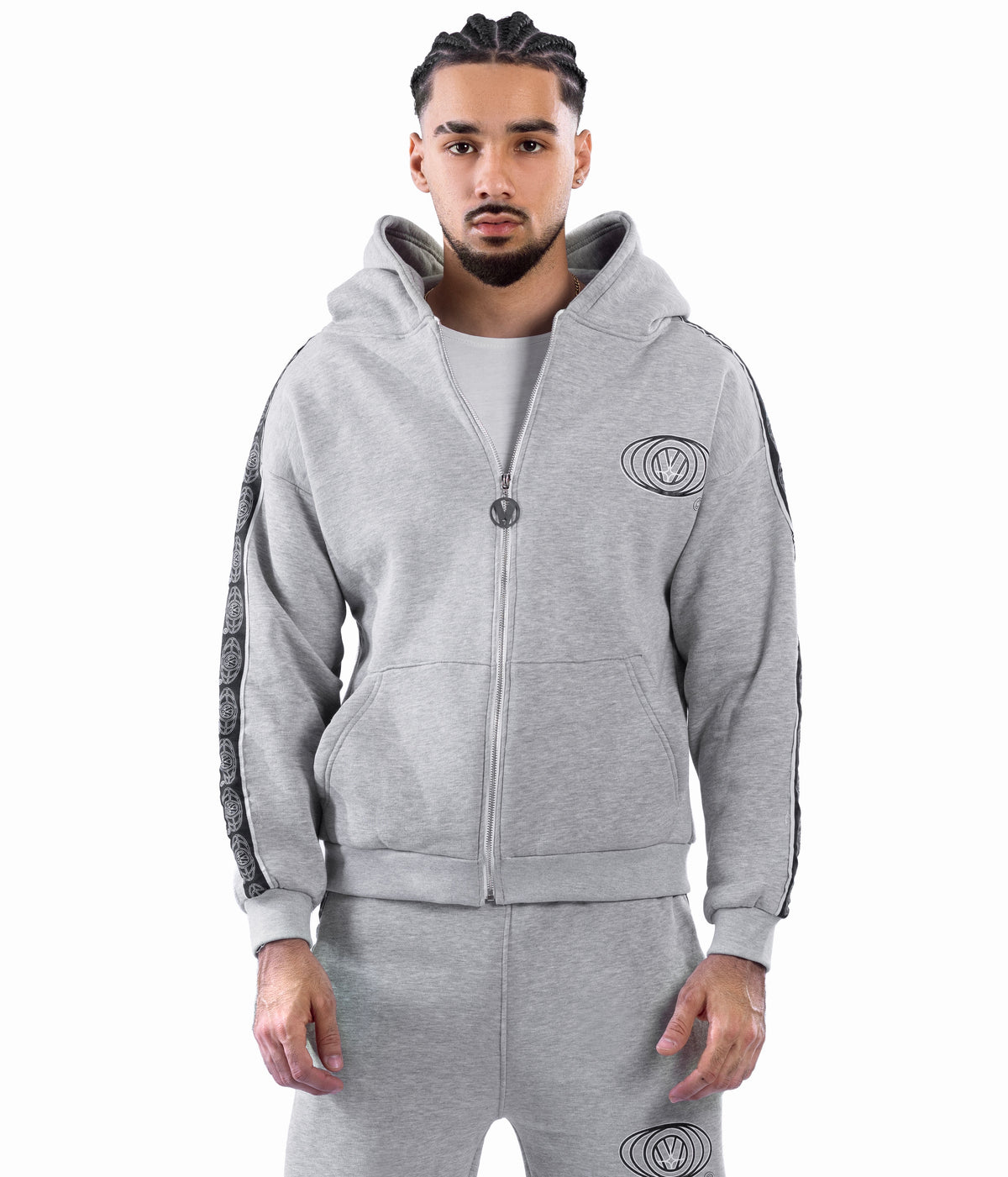 GRAY MOTION JACKET