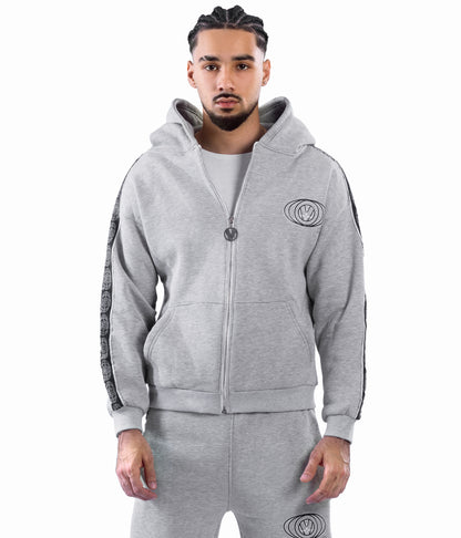GRAY MOTION JACKET