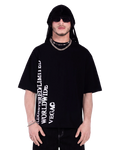 BLACK WORLDWIDE T-SHIRT