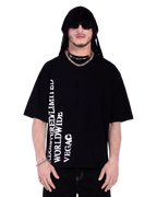 BLACK WORLDWIDE T-SHIRT