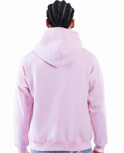 BABY PINK ATTUIDE HOODIE