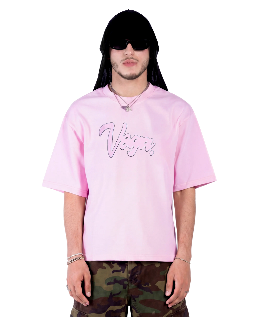 ROSE BLUSH T-SHIRT