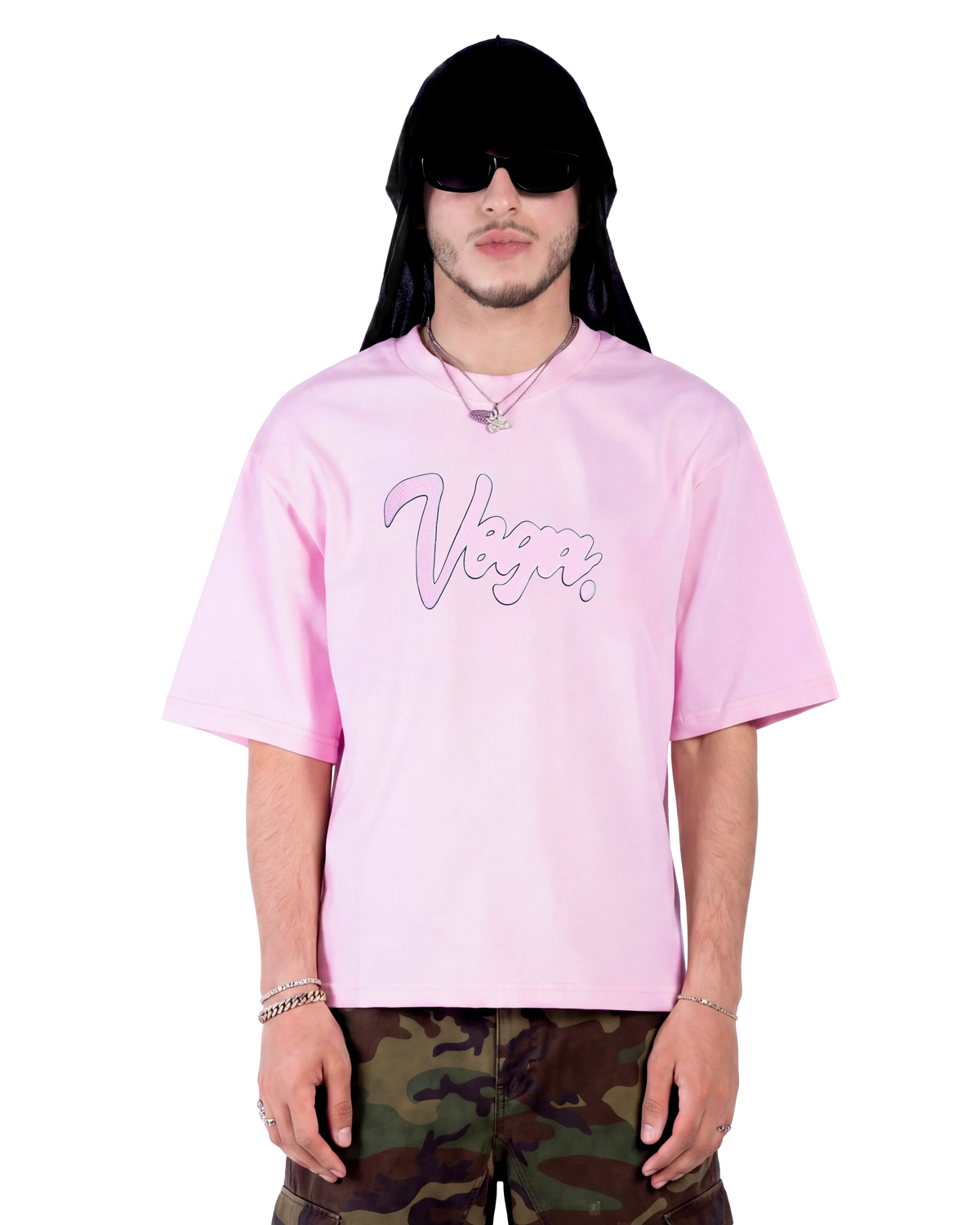ROSE BLUSH T-SHIRT