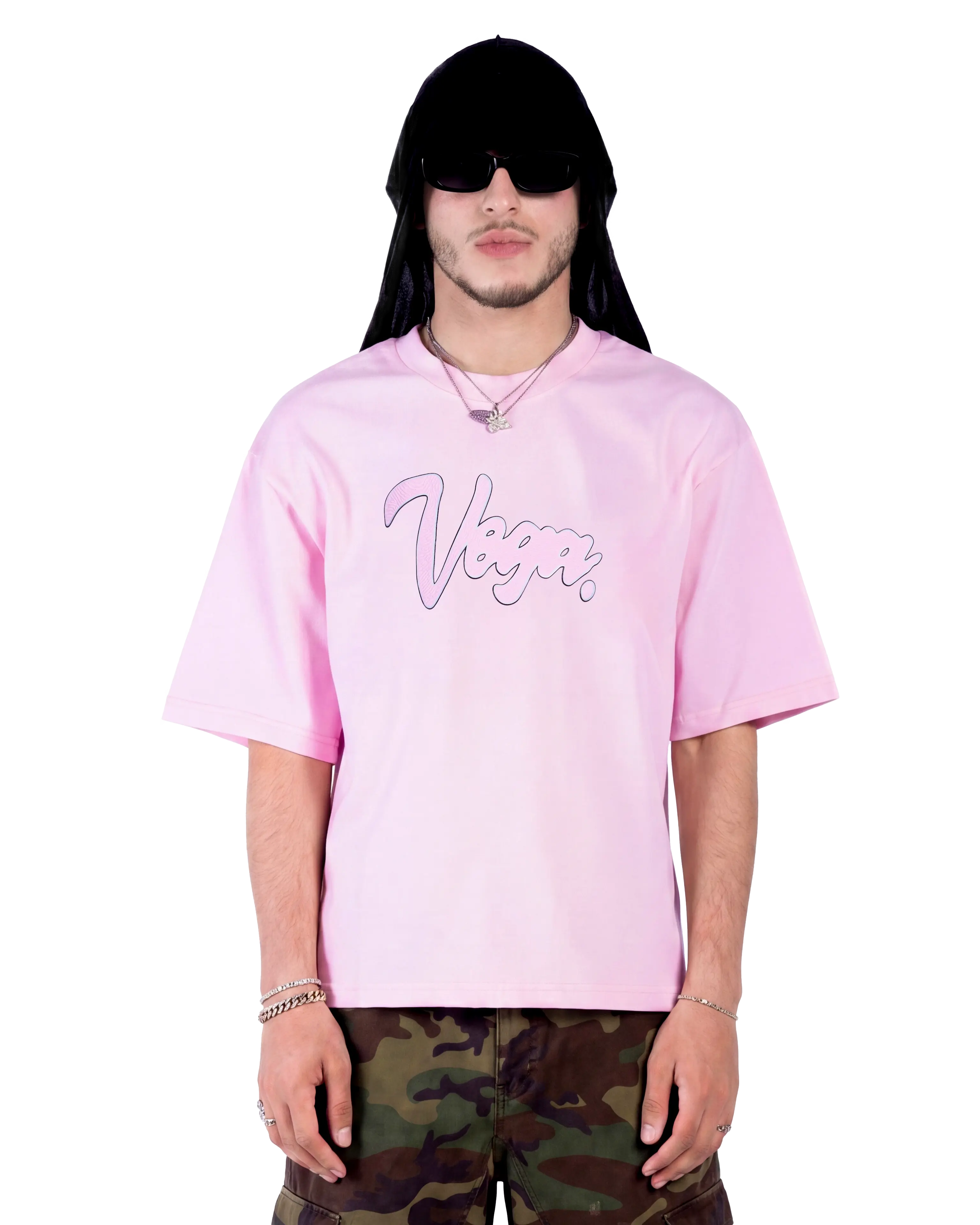 ROSE BLUSH T-SHIRT