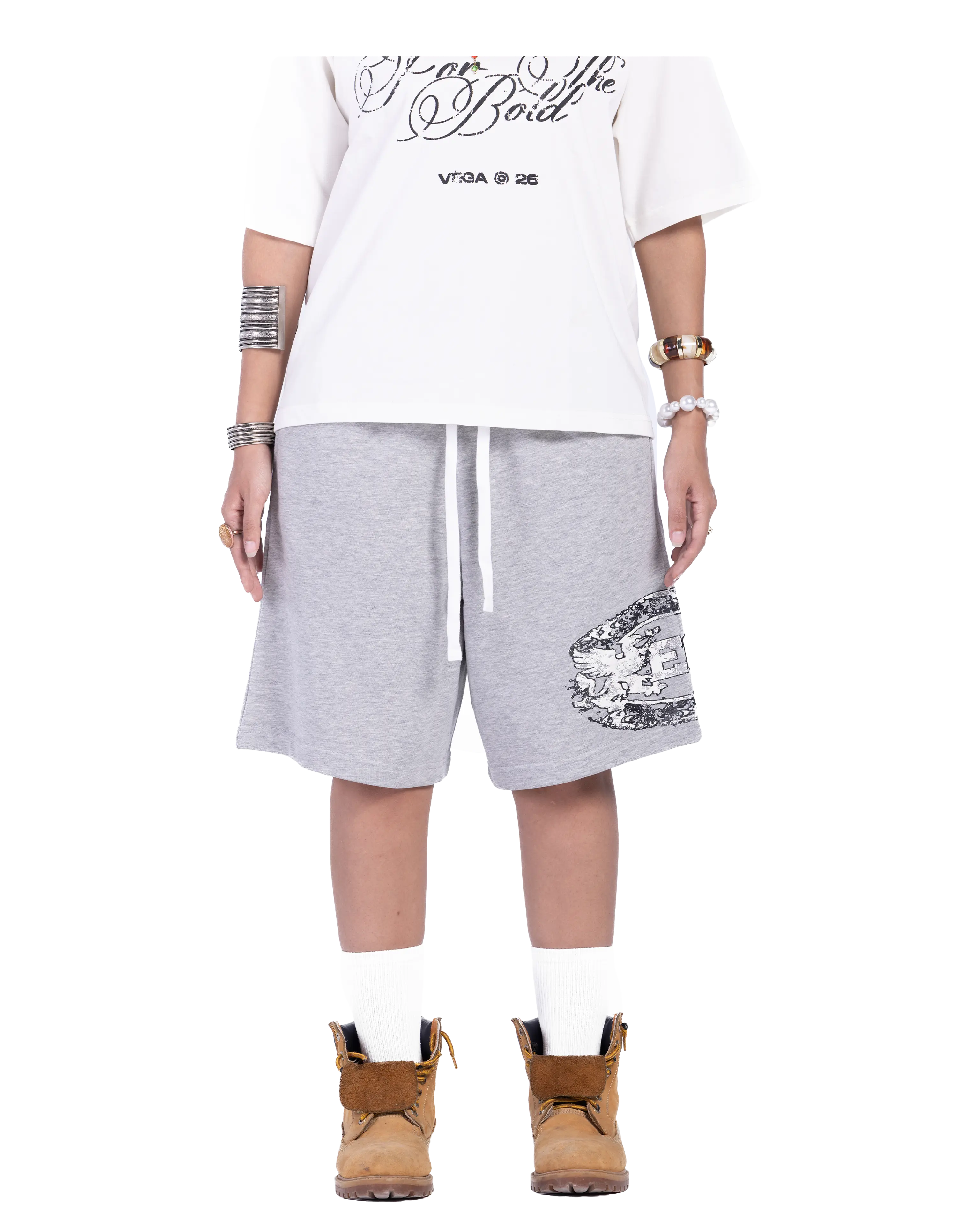GREY CREST SHORTS