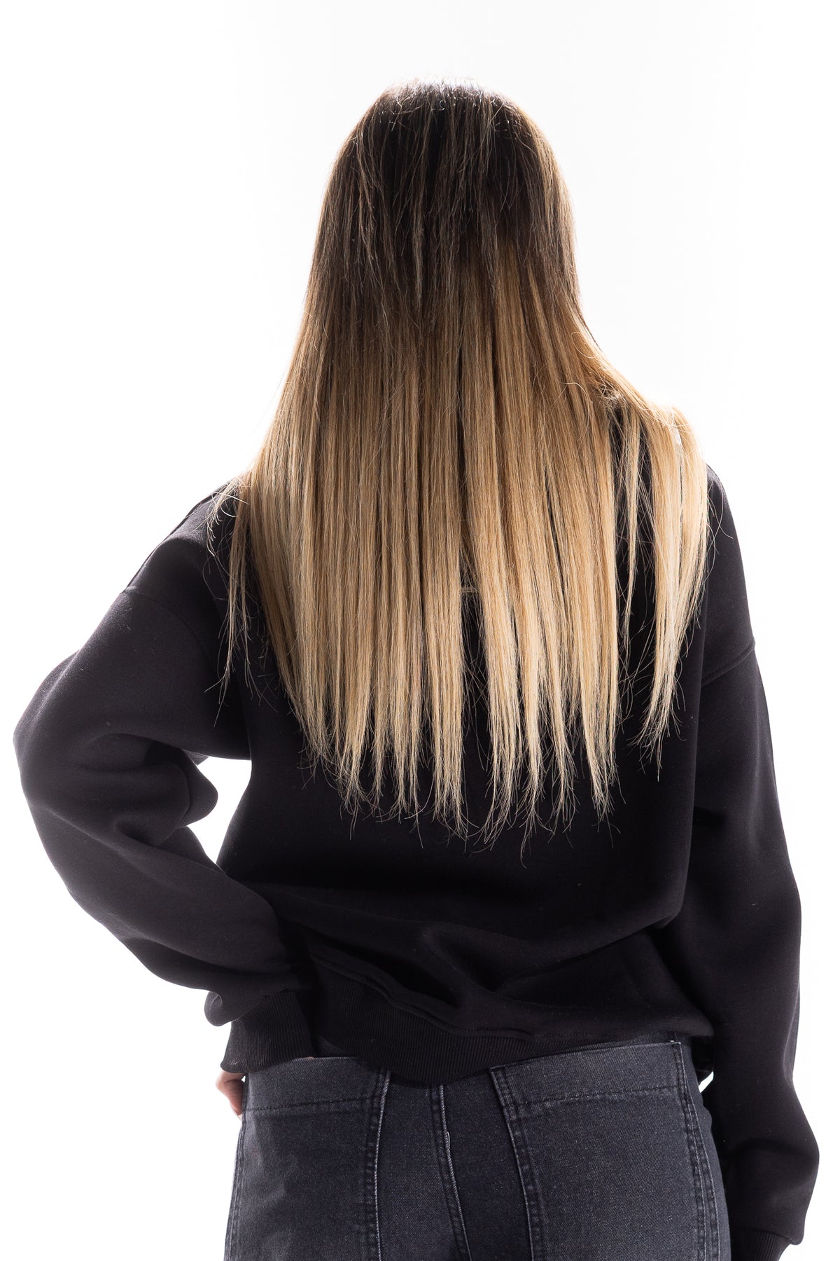 Black Smokey hoodie