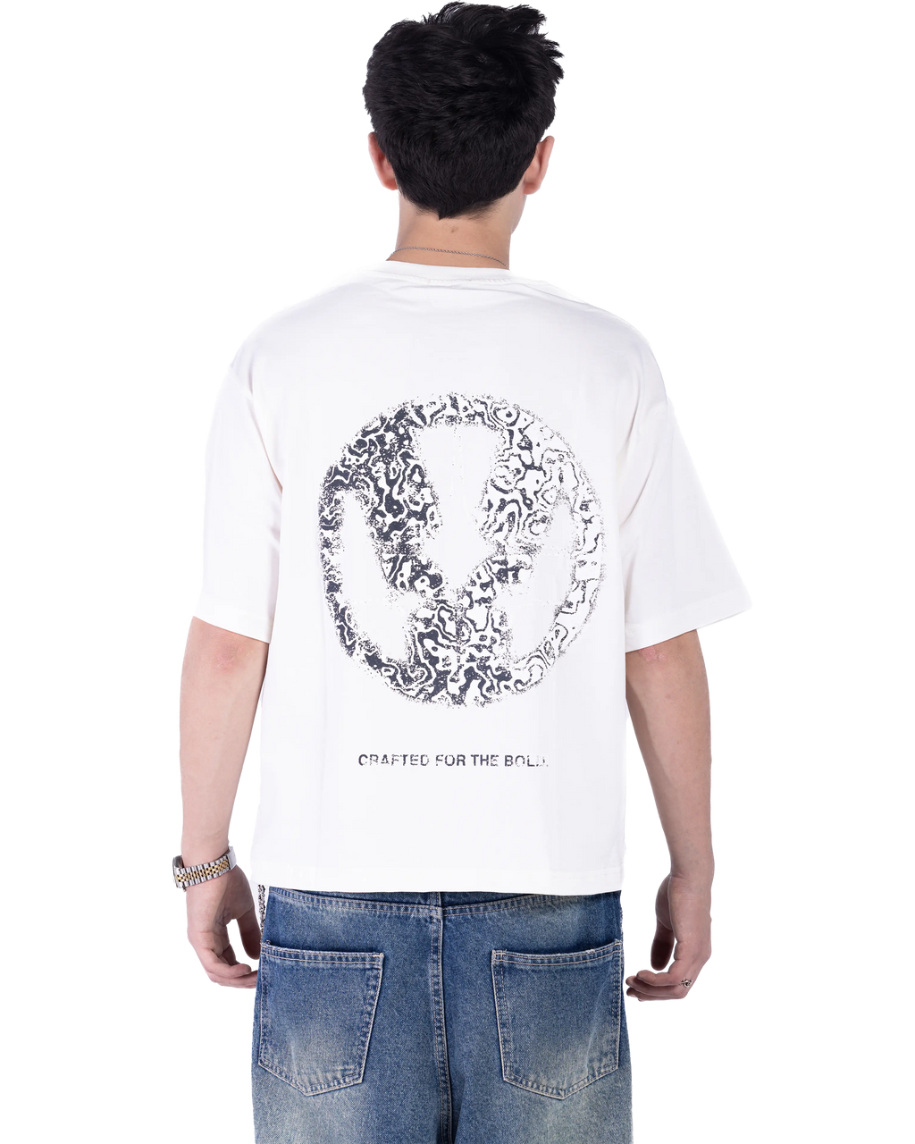 WHITE VOID LOOP T-SHIRT