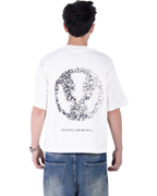 WHITE VOID LOOP T-SHIRT