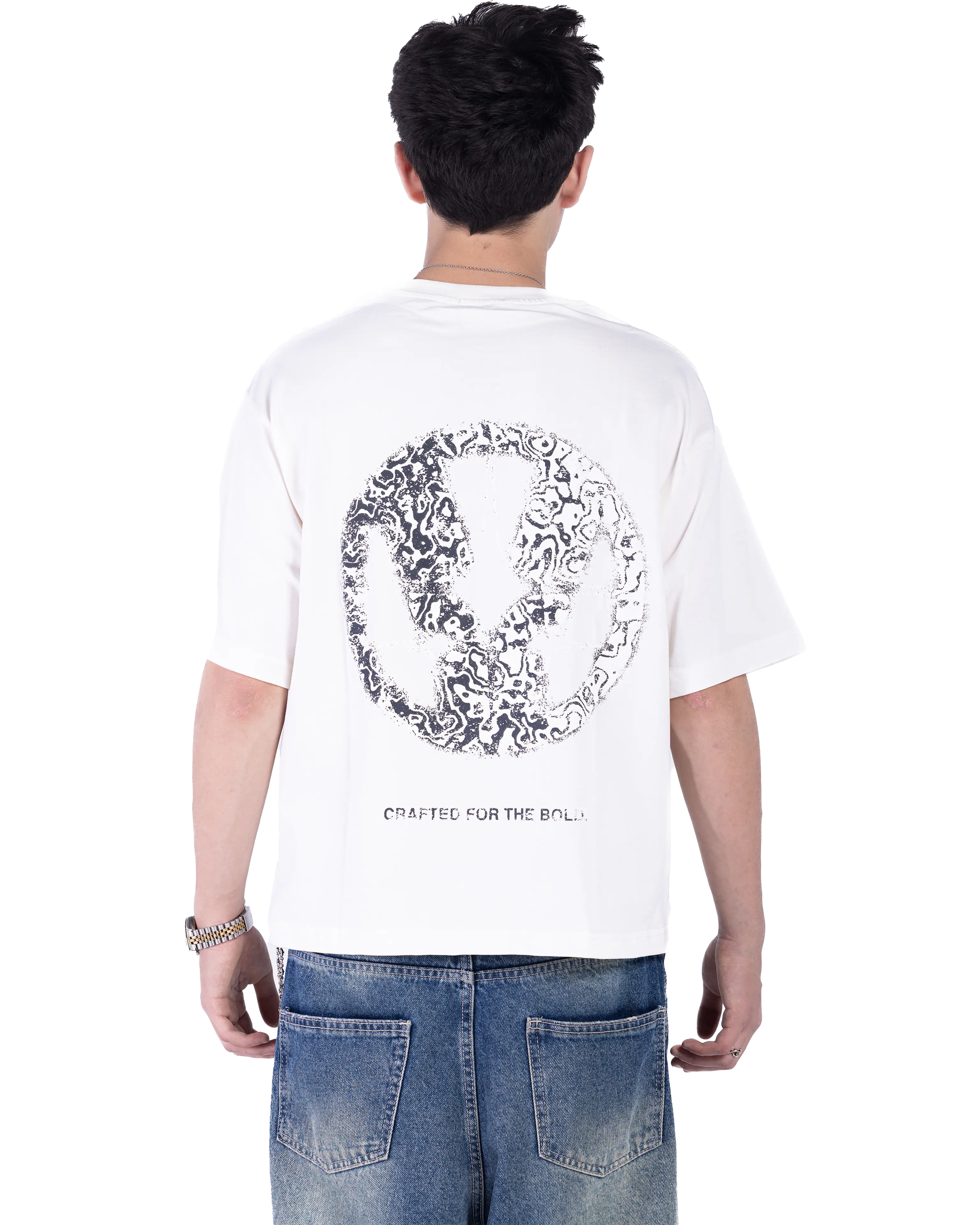 WHITE HALO T-SHIRT