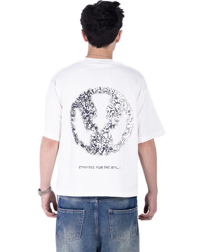 WHITE VOID LOOP T-SHIRT