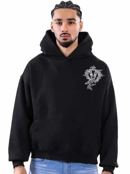 BLACK ARCHIVE HOODIE