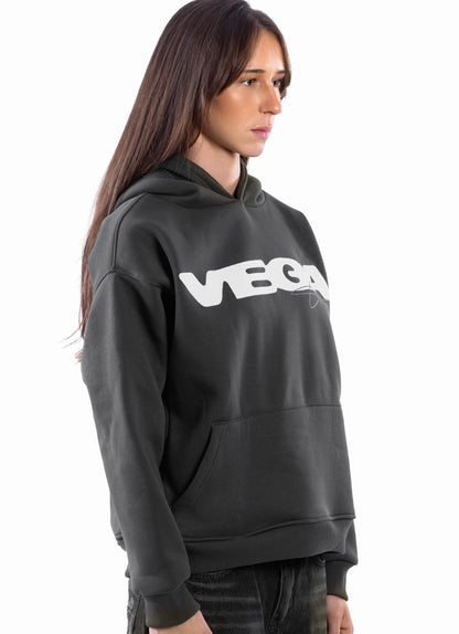 DARK GRAY VEGA COLLECTION HOODIE