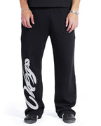 BLACK SIGNATURE PANTS