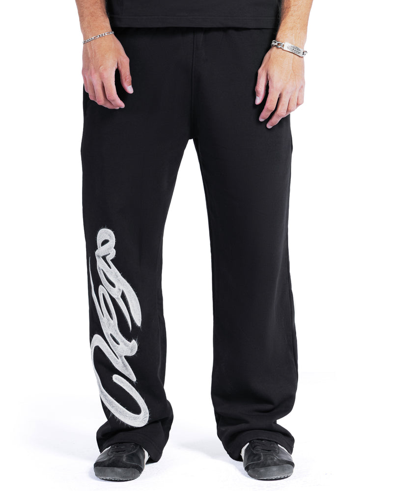 BLACK SIGNATURE PANTS