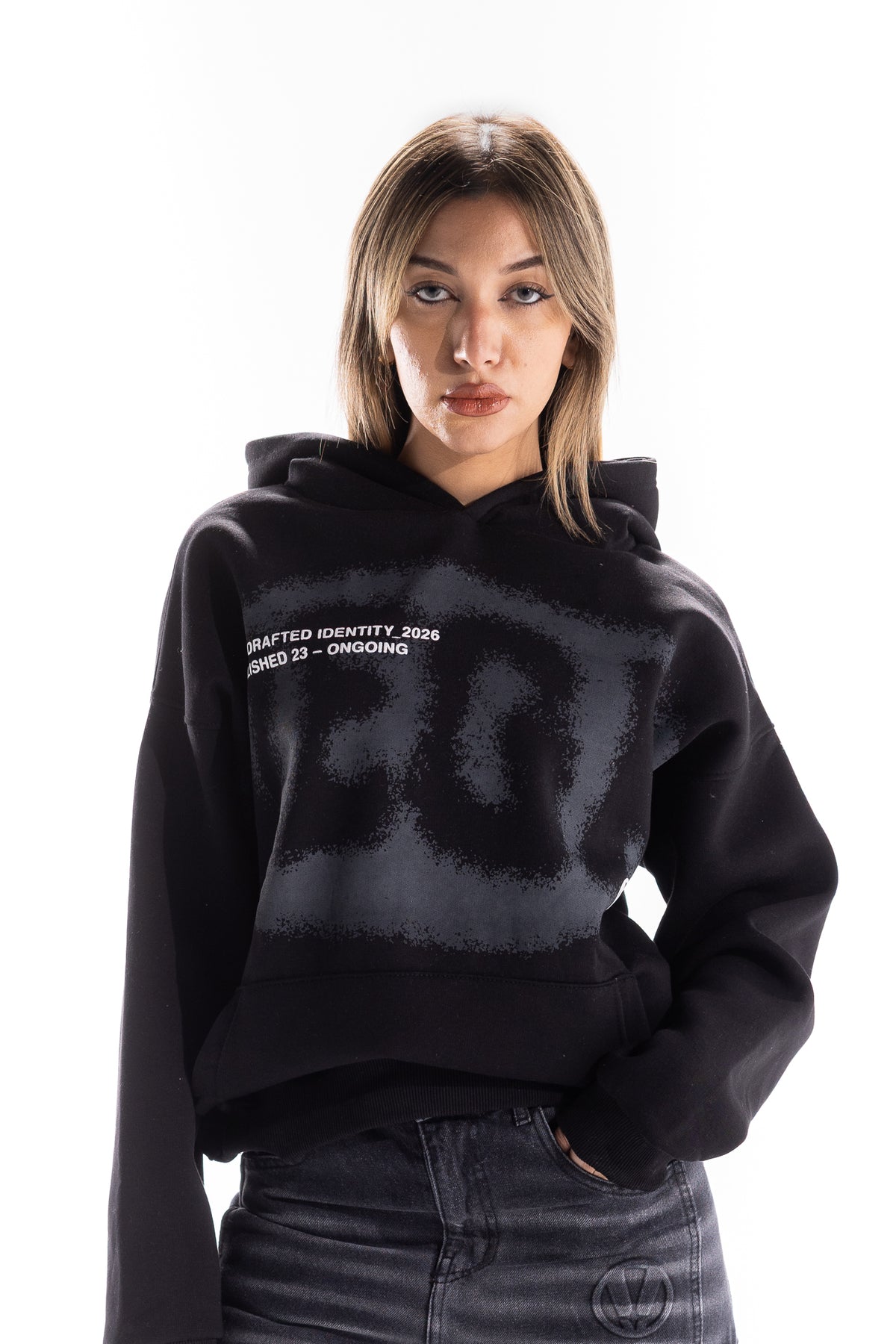 Black Smokey hoodie