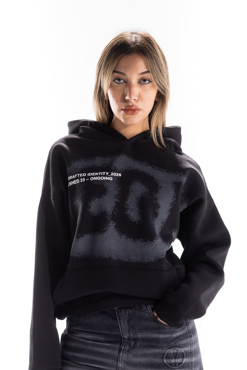 Black Smokey hoodie