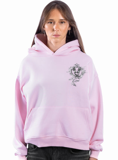 BABY PINK ARCHIVE HOODIE