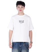 WHITE VOID LOOP T-SHIRT