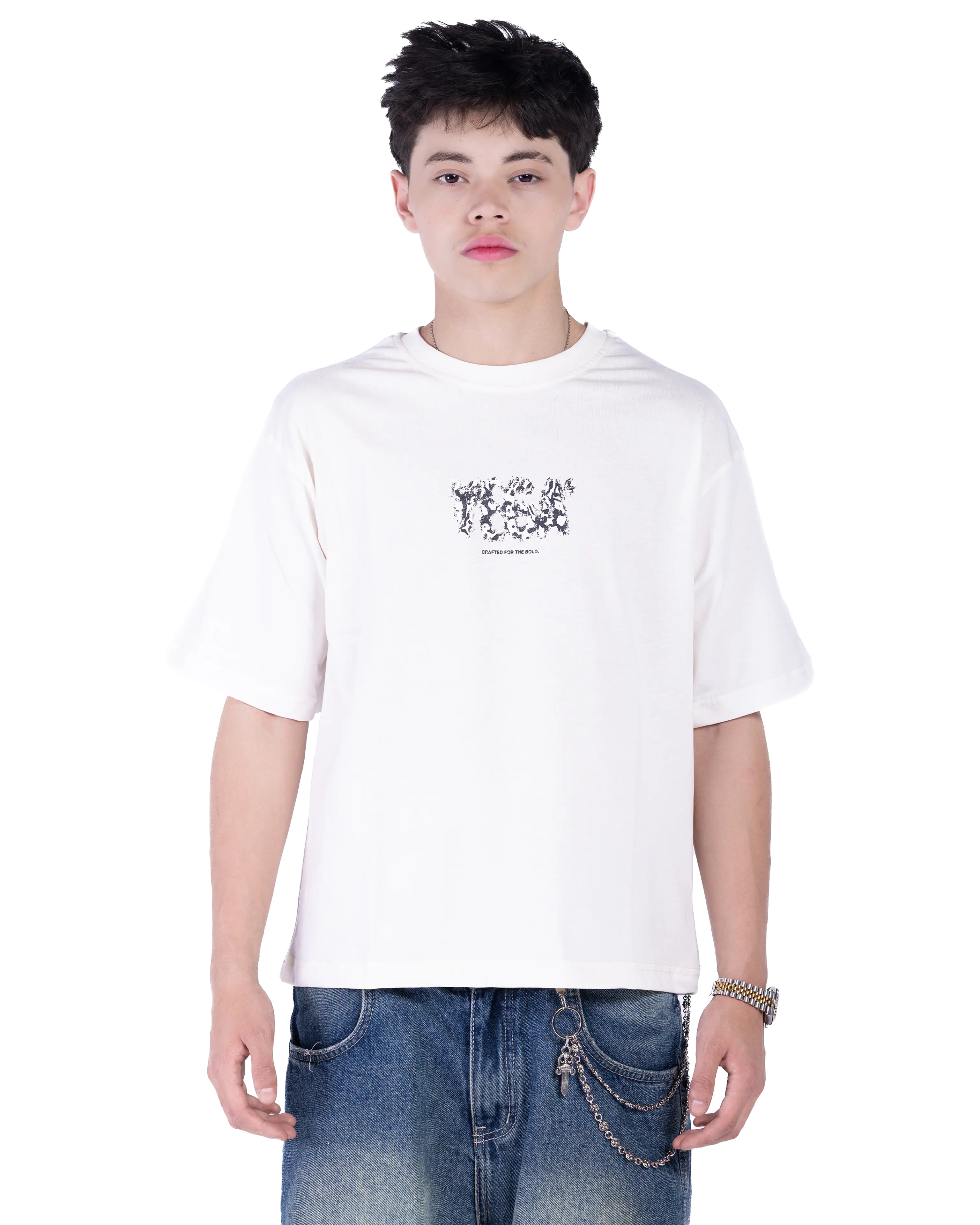 WHITE HALO T-SHIRT