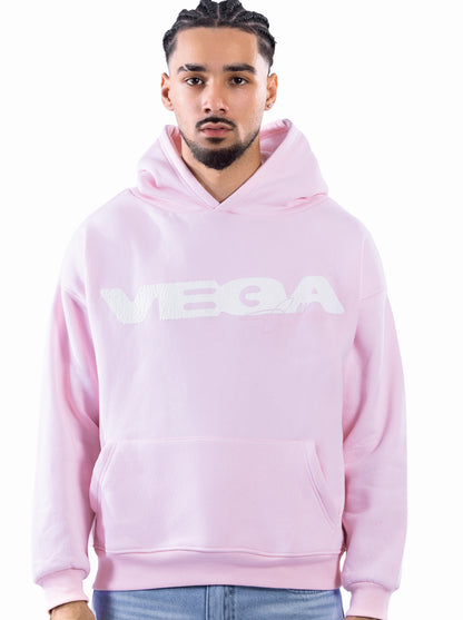 BABY PINK ATTUIDE HOODIE