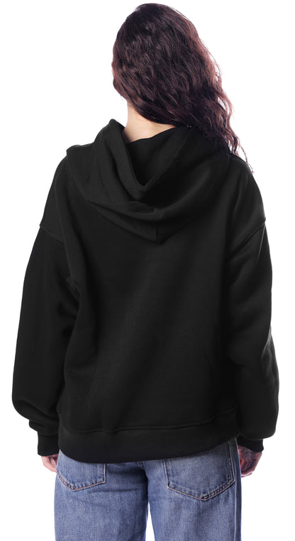 BLACK VEGA ICON HOODIE