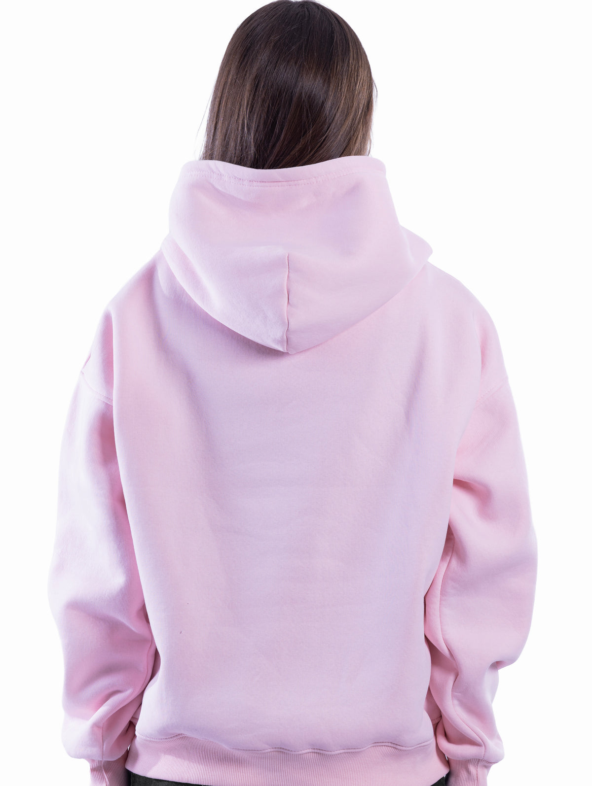 BABY PINK VEGA OUTLINE HOODIE