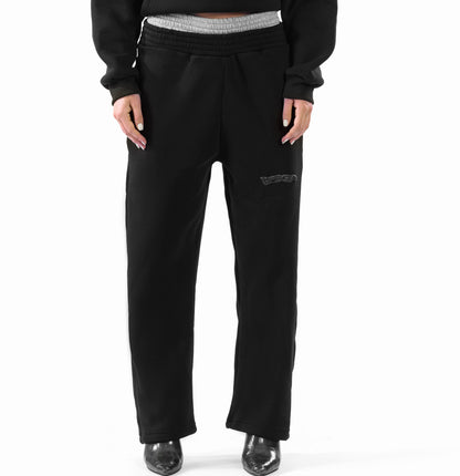 BLACK DOUBLE TAKE PANTS