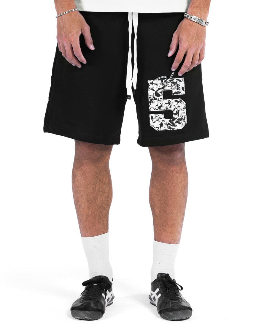BLACK 5 SHORT