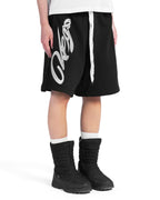 BLACK SIGNATURE SHORT