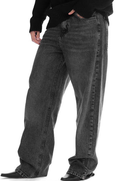 BLACK BACKPOCKET JEANS
