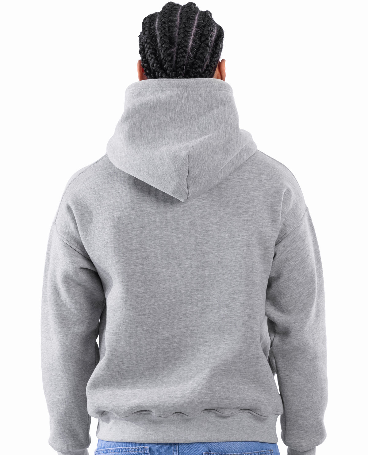 LIGHT GRAY VEGA SIGNATURE HOODIE