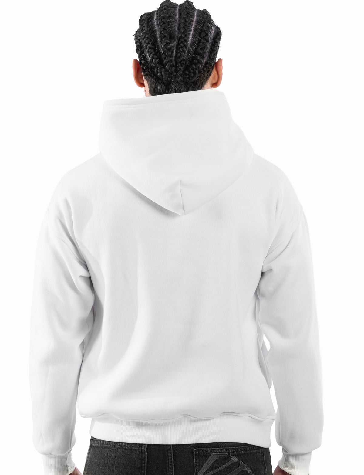 WHITE VEGA SIGNATURE HOODIE