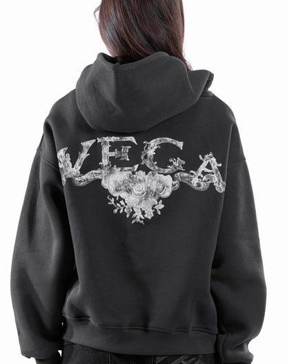 DARK GRAY ARCHIVE HOODIE