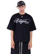 BLACK X  GREY RUSH T-SHIRT
