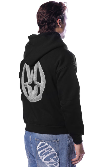 BLACK ILLUSION JACKET