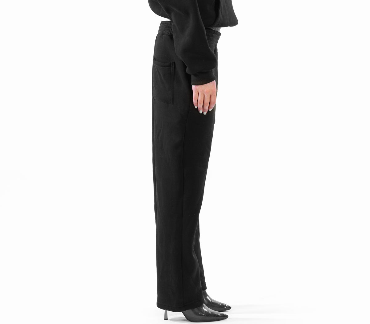 BLACK DOUBLE TAKE PANTS