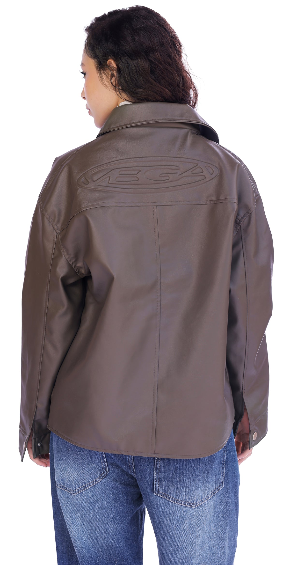 OLIVE JOE'S LEATHER JACKET